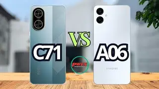 POCO C71 vs Samsung A06, Samsung A06 vs POCO C71, POCO C71, Samsung A06