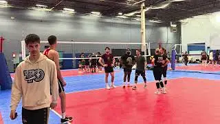2nd Anniversary Comp Co-Ed Semis Set 1