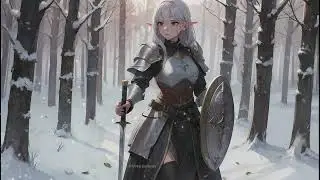 The Last Paladin - Inspiring music, Epic Medieval Music, Bard/Tavern Ambience, Fantasy RPG, D&D BGM