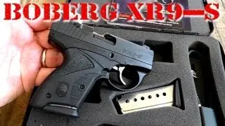 Boberg XR9-S Break In and Shooting Illustrated Article