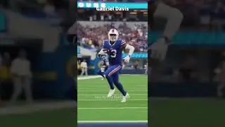 GABE DAVIS 1st touchdown of the NFL Season #fantasy #fantasyfootball #bills