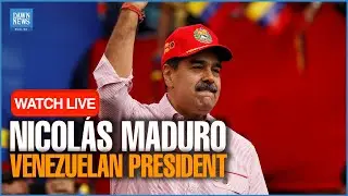 Full Speech: Venezuela President Maduro Speaks At Public Event In Caracas Amid US Pressure