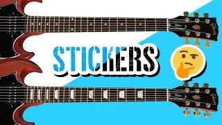 Fretboard Stickers Was A Bad Idea? - Guitar Fretboard Stickers Review
