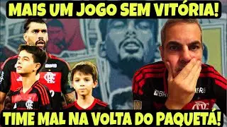 COMEÇO IGUAL A 2025! EMPATE NO MARACANÃ COM O INTER EM 1x1! TIME SEGUE MAL! MUITO O QUE MELHORAR!