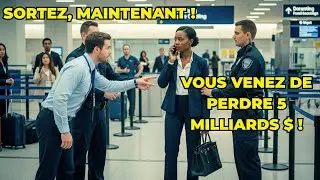 La s&eacute;curit&eacute; de la compagnie a&eacute;rienne expulse une femme noire sans raison &mdash; quelques minutes plus ...