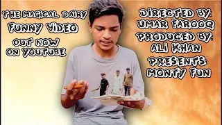 The Magical Dairy - Magic Book Funny Video - New Funny Videos 2023 - Monty Fun