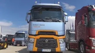 Renault Trucks T High 520 DTI 13 Tractor Truck (2019) Exterior and Interior