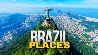 10 Best Places to Visit in BRAZIL 2026 | Travel Guide
