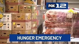 Oregon governor outlines next steps after hunger emergency declaration