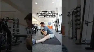 Fix your tight inner thigh adductor muscles #mobilitytraining #hipmobility #runners #kneepain