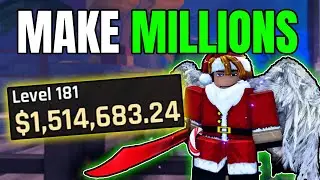 THIS METHOD MAKES MILLIONS IN THE FORGE - Best Money Method in The Forge Roblox (Roblox Forge)