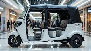 Bajaj RE Turbo 2025 | What&rsquo;s New in This Powerful Rickshaw