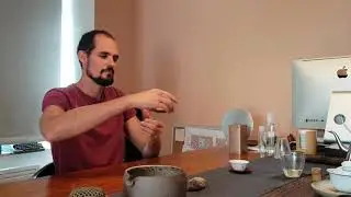 Th&eacute; chez Yajun/Tea with a friend