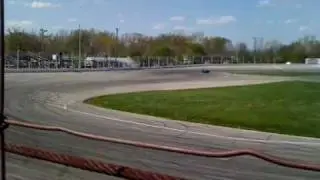 Midwest Drift Union Round 1 Qualifying - V8 AE86