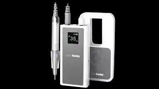 FREE EDGE Portable Nail Drill