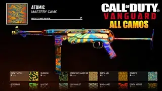 Call of Duty Vanguard: All 206 Weapon Camos (Every Gun Camo Explained)