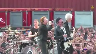 U2 TOUR 2017 - Sunday Bloody Sunday (Brussels, 1/08/2017)