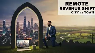How Remote Work Is Flipping the City vs Town Profit Game