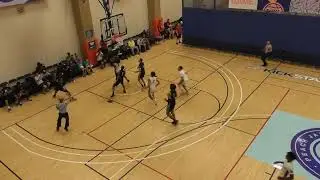 Rondel Walker 2019 AAU Makes - Texas Titans - EYBL