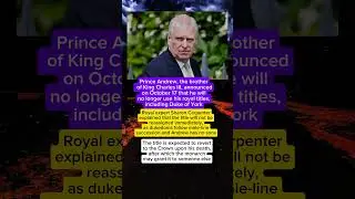 Prince Andrew Stops Using Duke of York Title Amid Jeffrey Epstein Scandal
