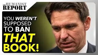 Bible Bans in Florida Schools Forced DeSantis to Amend His OWN Book Ban Law