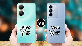 Vivo Y27 против Vivo V27