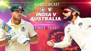 India vs Australia 1st Test Full Match | Ashes Cricket Gameplay 60fps 1080p Full HD