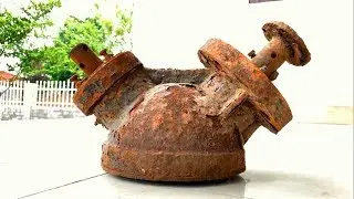 Restoration the navigation box | Restore of steering gearbox | Reuse ship navigation gearboxes