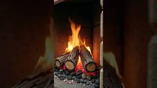 Fireplace Sounds for Relax | Ateşin Sesi🔥 #fireplacesounds #ş&ouml;mine #cracklingfire #4kfire #fireasmr