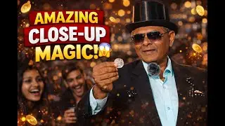 Professional Close-Up Magician for Parties & Events | PARTYFOXX