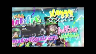 New intro!! thanks to popsurf! *won&rsquo;t let me @ her*