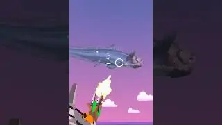 U&ccedil;an balığ'ı &ouml;ld&uuml;rd&uuml;k (deer sim&uuml;lat&ouml;r) #animationgaming #games #automobile #gaming #games #gameplay