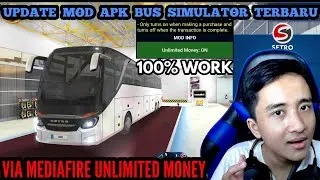 UPDATE MOD APK BUS SIMULATOR ULTIMATE INDONESIA TERBARU UNLIMITED MONEY !