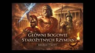 GŁÓWNI BOGOWIE STAROŻYTNYCH RZYMIAN