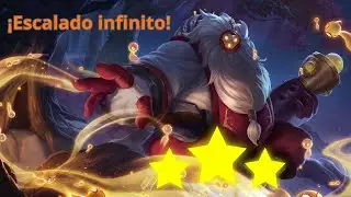 Bardo y sus primos escalan infinito - Composición de reroll - TFT SET.16
