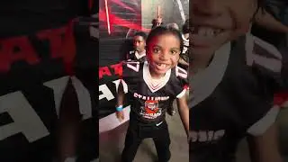 Georgia Elite Sport Academy Stallions 7u Football Team in the Atlanta Falcons Mercedes-Benz Stadium