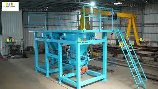 Loss in Weight System #Motorized Vibratory feeder #Screw Feeder #Loss in Batching System #LIS