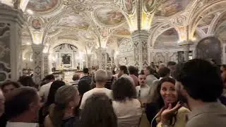 Salerno processione San Matteo: la Santa Messa celebrata da Don Roberto nella Cripta del Duomo