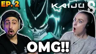Мы уже ОДЕРЖИМЫ! *КАЙДЗЮ № 8* РЕАКЦИЯ на 2 серию!