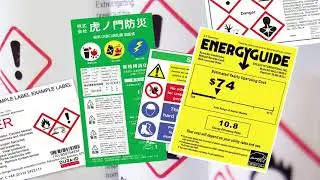 Chemical & Industrial Label Printing with the Pro10 Series
