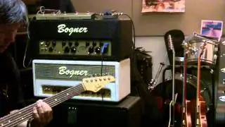 Tonestalkers features the Bogner Goldfinger 90 Amp