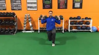 Functional Integrated Training: DB Overhead Press