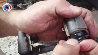 تبديل لاستيك  فچ البريك الخلفي هوندا فورزا 0 10 ( مشكله بسيطه لاكن مساوئها خطيره )