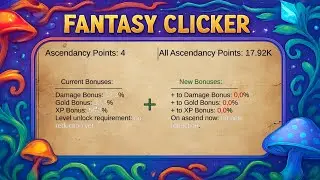 Die erste Wiedergeburt 🏹 Fantasy Clicker #006