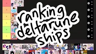 i rank deltarune ships in the middle of the night