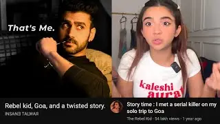 I'm the 'Guy' She Met on Her Solo Trip to Goa | Rebel Kid Storytime