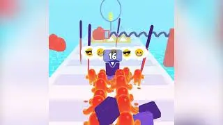 JELLY RUN: Join Blob Clash 3D | New Update 2025 All Levels Gameplay
