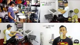 PARRANDA LA NEGRITA COVER PERCUSION Y VOZ - PEPON FEAT LUIS AMAYA