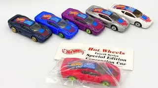 Opening - Hot Wheel &lsquo;95 Indy Jaguar XJ220 in Red