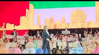 André Rieu  - Johann Strauss Orchestra at Etihad Arena, Abu Dhabi, 9 March 2024